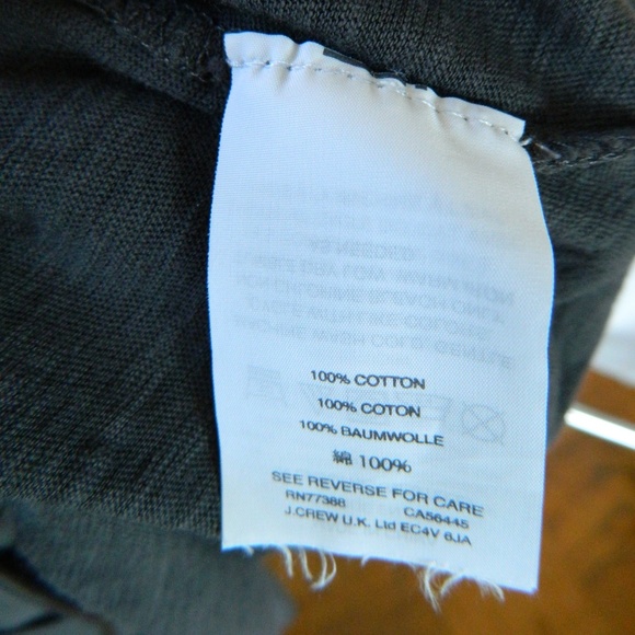 J Crew Italy Map Andiamo Travel Collectors Tee XS - Picture 8 of 8